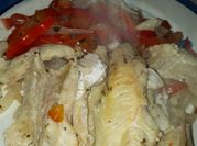 Una foto de verduras al horno