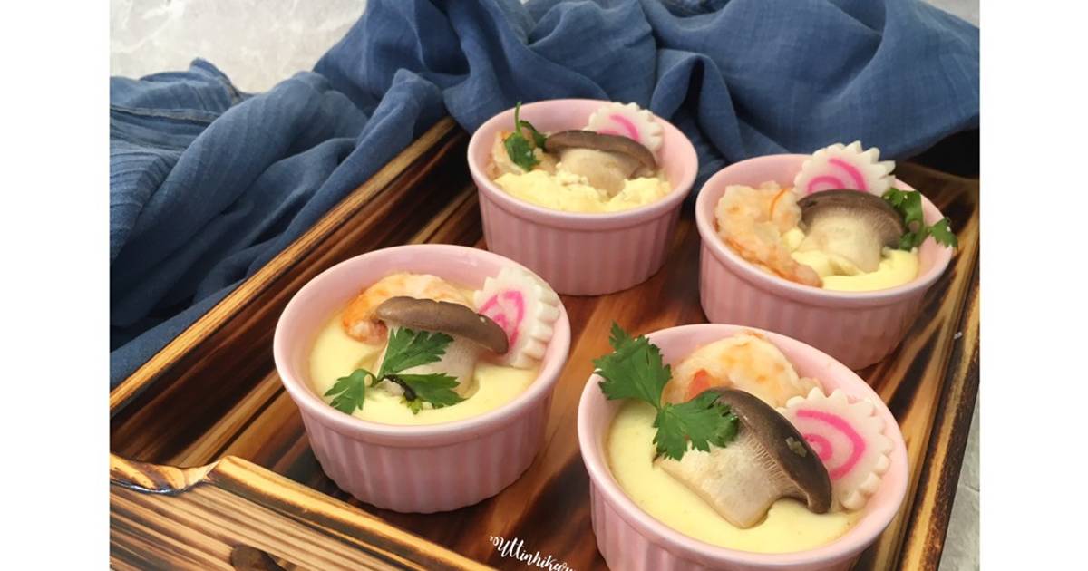  Resep 275 Telur Kukus Jepang Chawanmushi v 2 