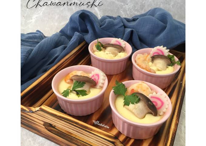 Resep 275 Telur Kukus Jepang  Chawanmushi v 2 