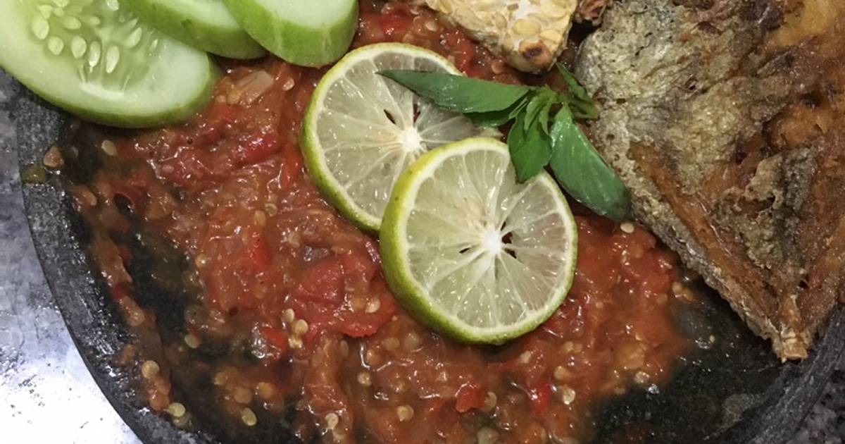  Resep  Sambal  Seruit oleh Galia salfitri Cookpad