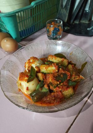 Foto resep Balaro telur ayam dan terong