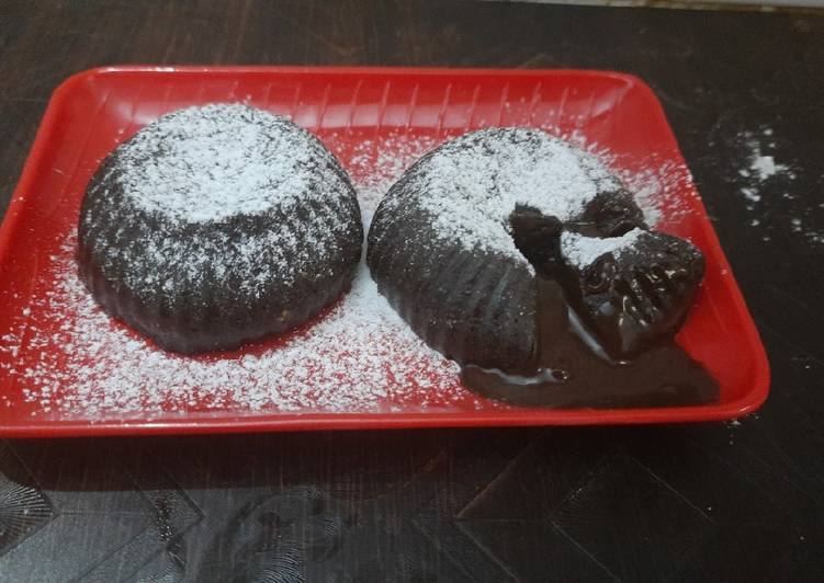 Recipe of Appetizing No bake choco lava cupcake
