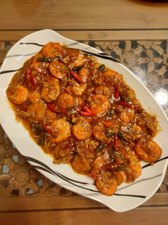 Foto resep Udang Asam Manis