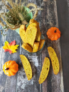 Foto resep Pumpkin Biscotti