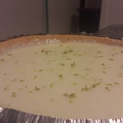 A picture of Lime pie.