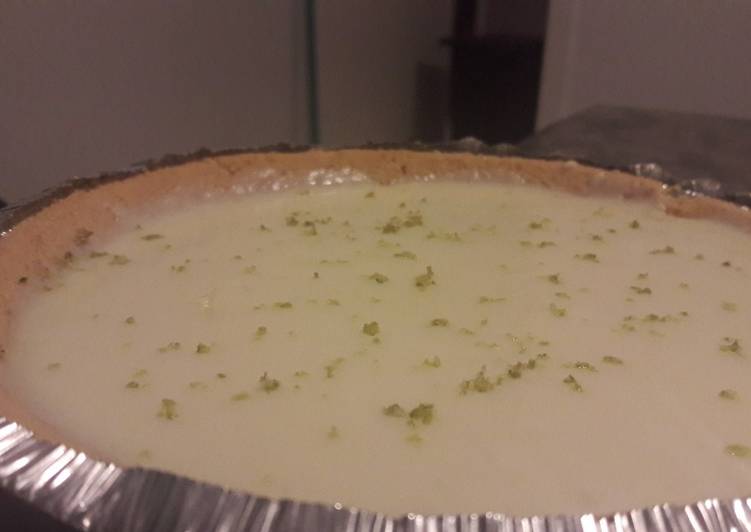 Lime pie