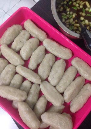 Foto resep Pempek Ikan Tenggiri