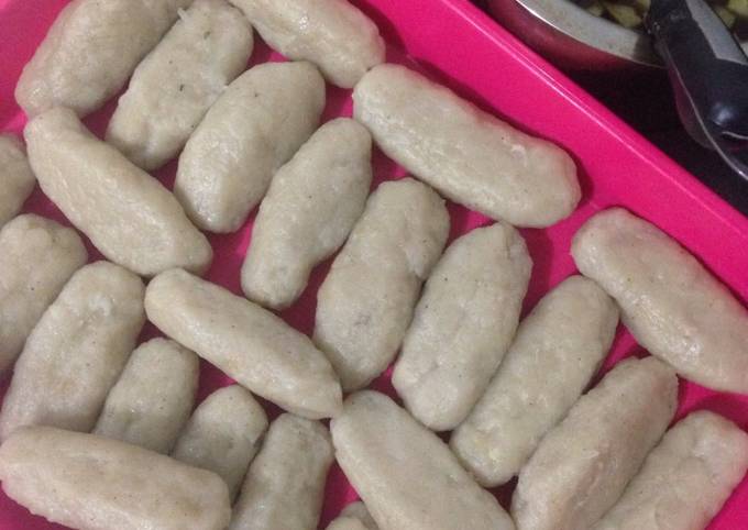 Resep Pempek Ikan Tenggiri Oleh Elvinalisa Cookpad