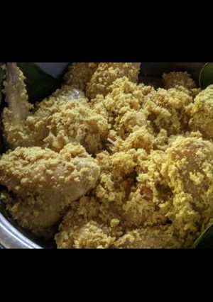 Foto resep Ayam Kelapa Kukus