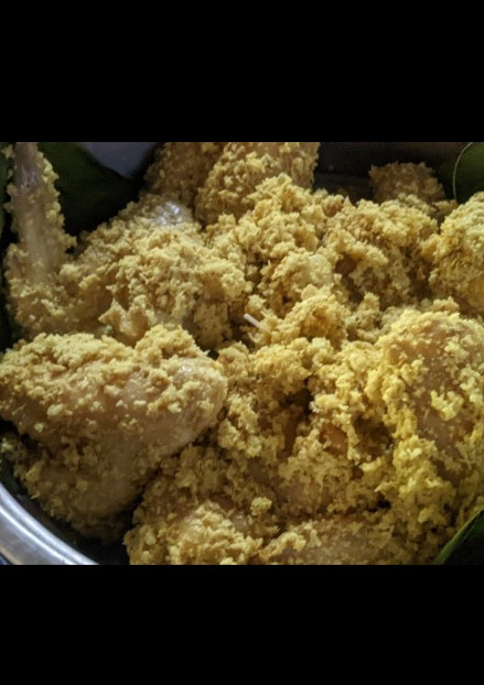 Foto resep Ayam Kelapa Kukus