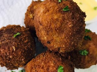 Eggplant Croquettes