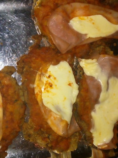 Una foto de Milanesa Napolitana