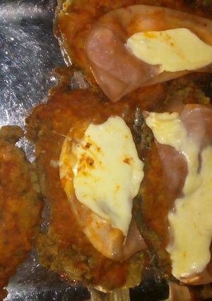 Una foto de Milanesa Napolitana
