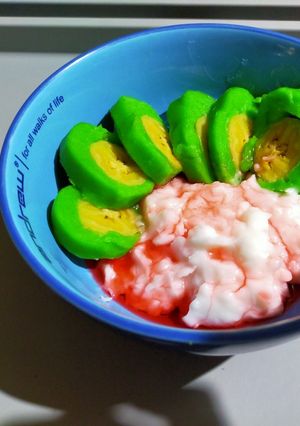 Foto resep Es Pisang Ijo