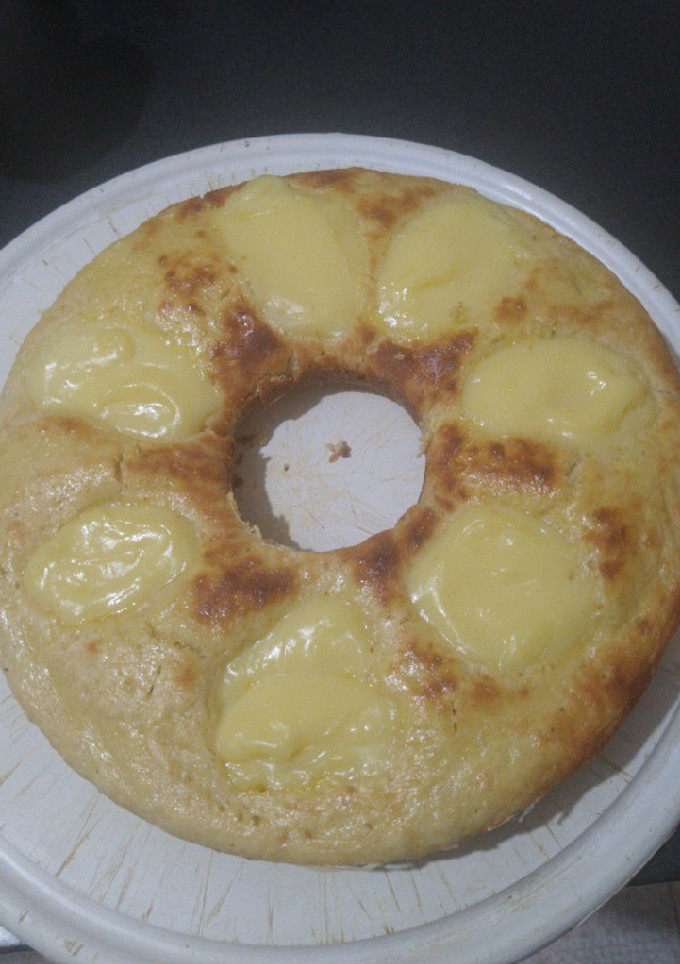 Una foto de Rosca de Pascua sencilla