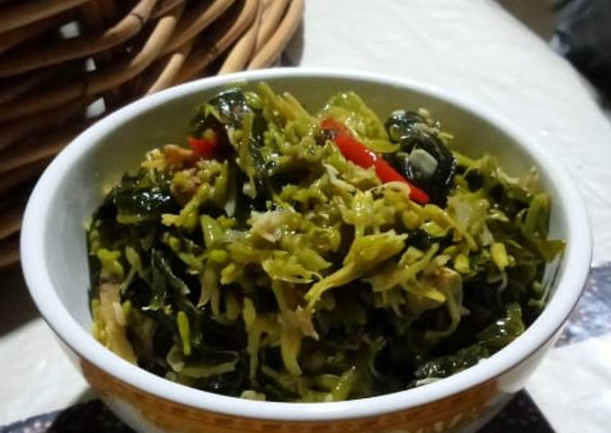 Resep Tumis Daun Dan Kembang Kates Oleh Kiki Budjang Sanmustari Cookpad 4836