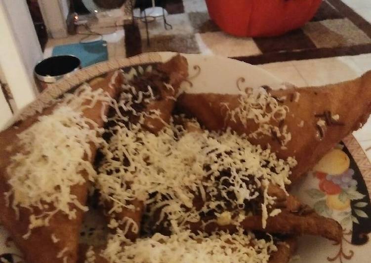 Resep Roti pisang goreng yang Enak