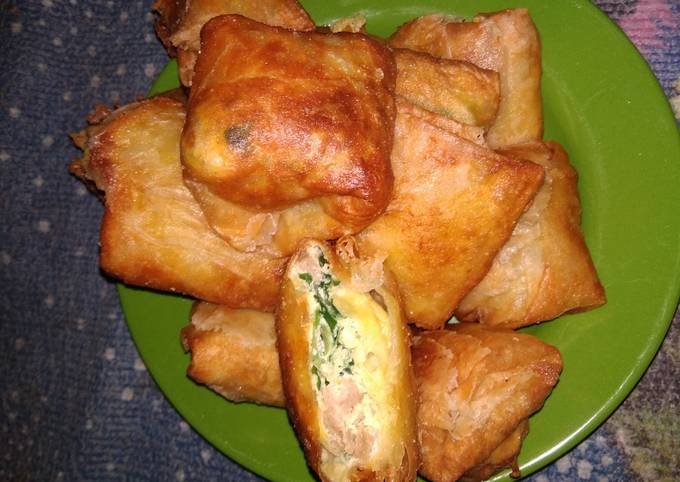 Anti Ribet, Membuat Martabak telur kulit lumpia Ekonomis Untuk Jualan