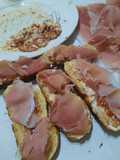 Explosion de sabores, salado, dulce, picante