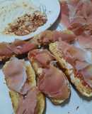 Explosion de sabores, salado, dulce, picante