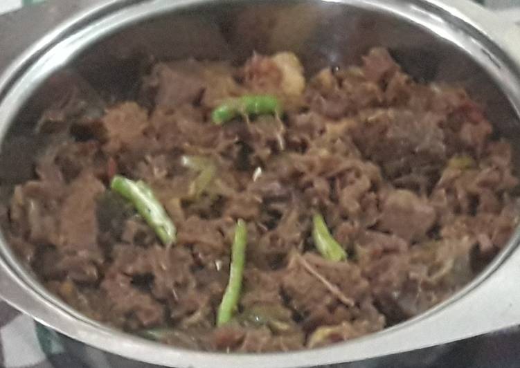 Simple Way to Make Any-night-of-the-week Mutton tikak karhai