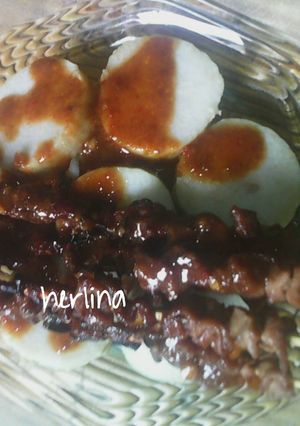 Foto resep Sate usus ala yumah ku
