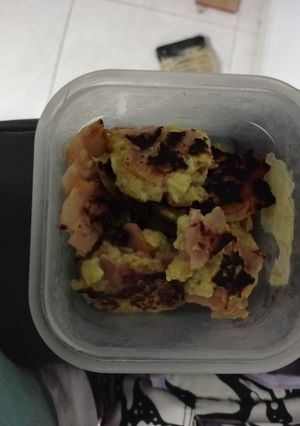 Una foto de Mini tortitas saladas
