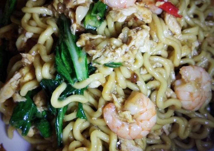 makanan Mie jawa simple dan enak yang Menggugah Selera