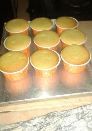 Foto resep Vanilla Cupcake simple