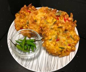 Resep Populer Bakwan Jagung garing Paling Enak