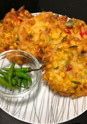 Foto resep Bakwan Jagung garing