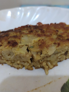 Foto resep Omelet Mie Rempah