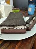 Coklat oreo milo layer Puding
