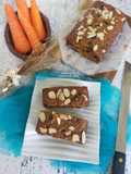Carrot Loaf Cake (No Mixer - 1 Telur)