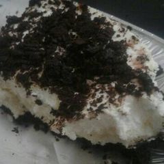 A picture of Oreo cheese cake.