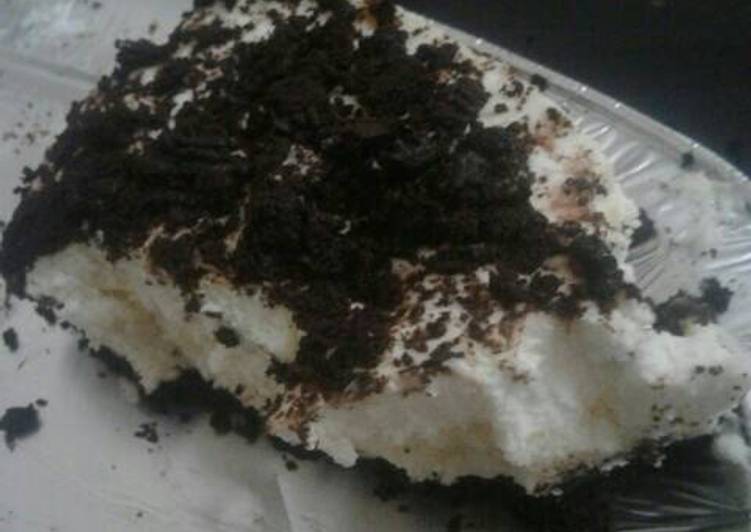 Simple Way to Prepare Speedy Oreo cheese cake