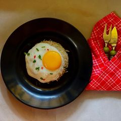 Egg Fried Rice A picture of Egg Fried Rice.