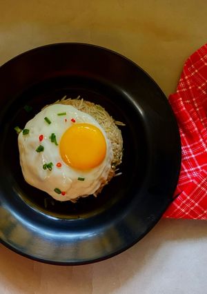 A picture of Egg Fried Rice.