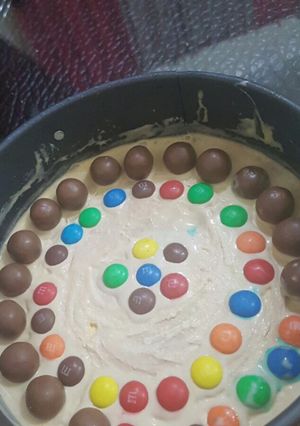 صورة لوصفة كيكه ايس كريم سهله جدا ولذيذه