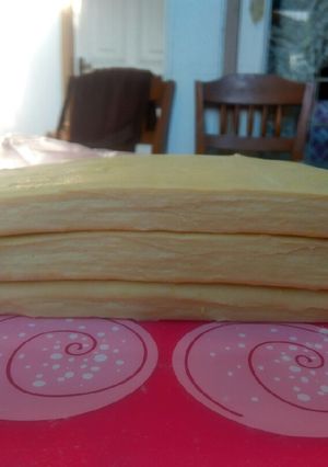 Foto resep Homemade Puff Pastry