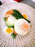 3 different eggs 3 different ways