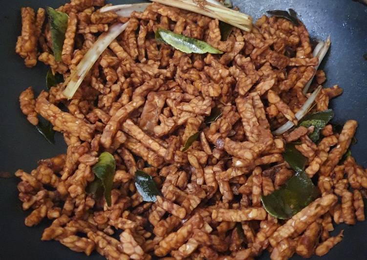 Tempe Orek Kering