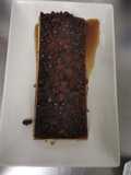 Puding de pasas