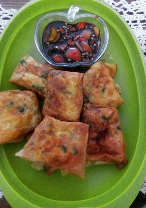 Foto resep Martabak Telor Sosis Ayam