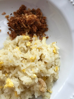 Foto resep Ketan Tumis Ebi