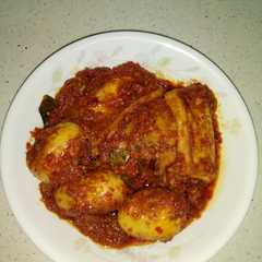 รูปของ Tahu telur ayam bumbu bali