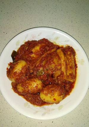 Foto resep Tahu telur ayam bumbu bali