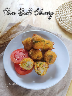 Foto resep Rice Ball Cheesy