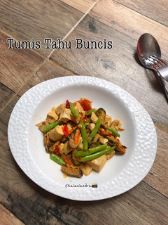 Foto resep Tumis Tahu Buncis