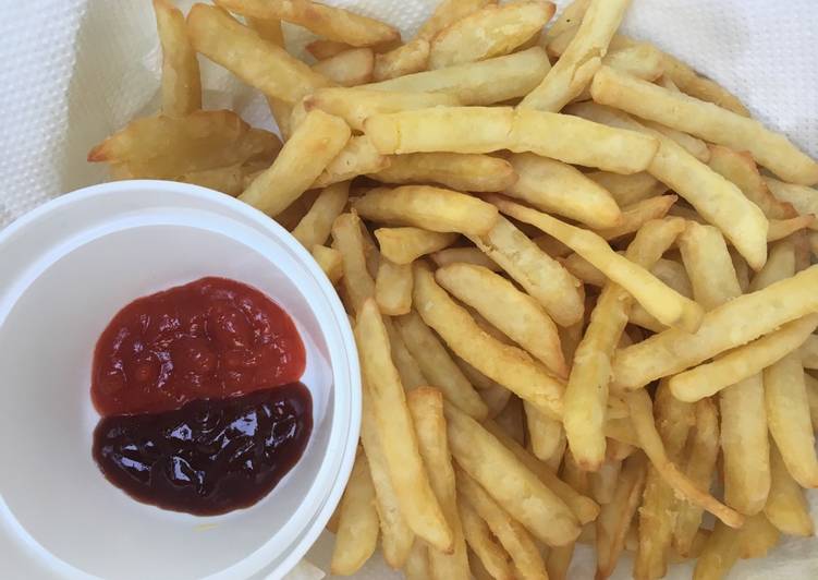 Crispy French Fries